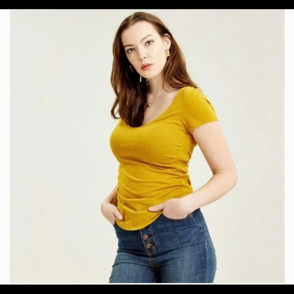 Free People NWT Lush Lime Selina T-Shirt